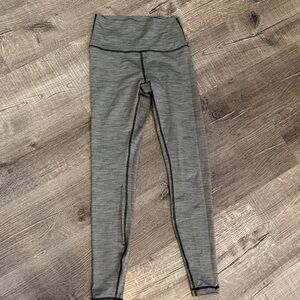 Green/Grey Lululemon Leggings